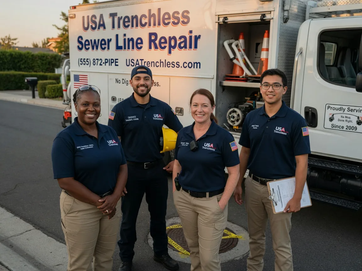 Sewer Line Repair company in Columbia City, IN