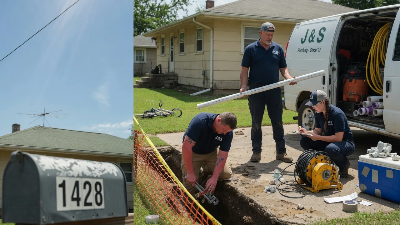 Sewer Line Repair in Columbia City, IN near me